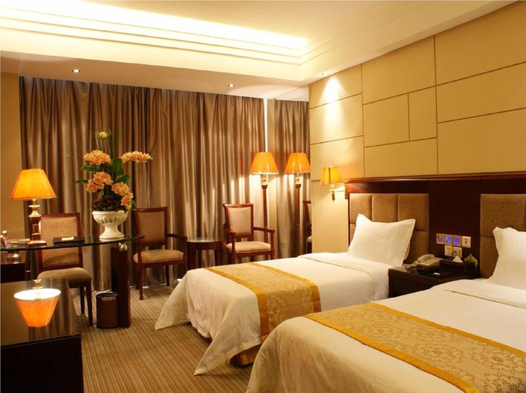 Vienna Hotel Xi'An Railway Station Dış mekan fotoğraf