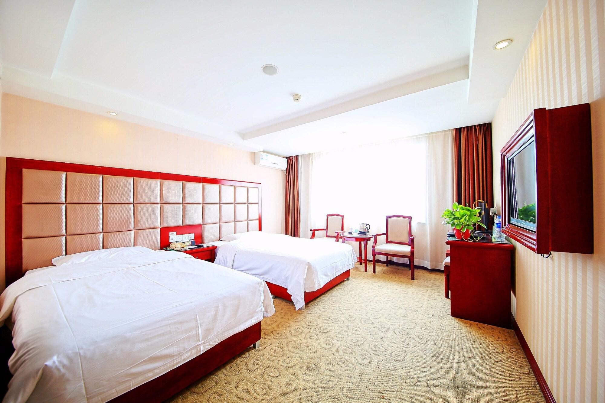 Vienna Hotel Xi'An Railway Station Dış mekan fotoğraf