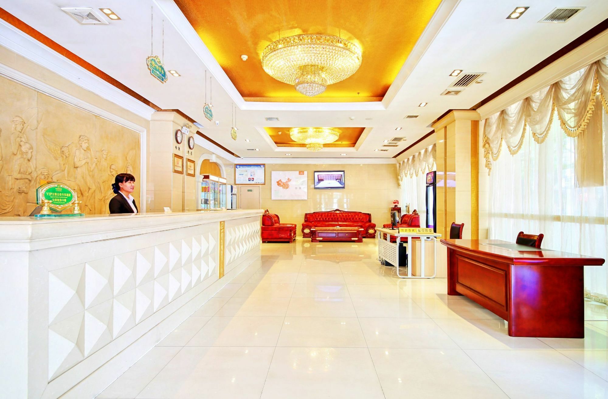 Vienna Hotel Xi'An Railway Station Dış mekan fotoğraf