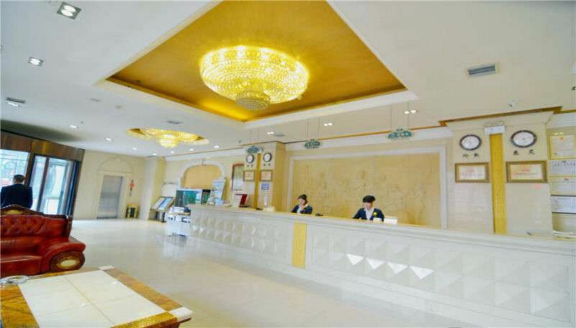 Vienna Hotel Xi'An Railway Station Dış mekan fotoğraf