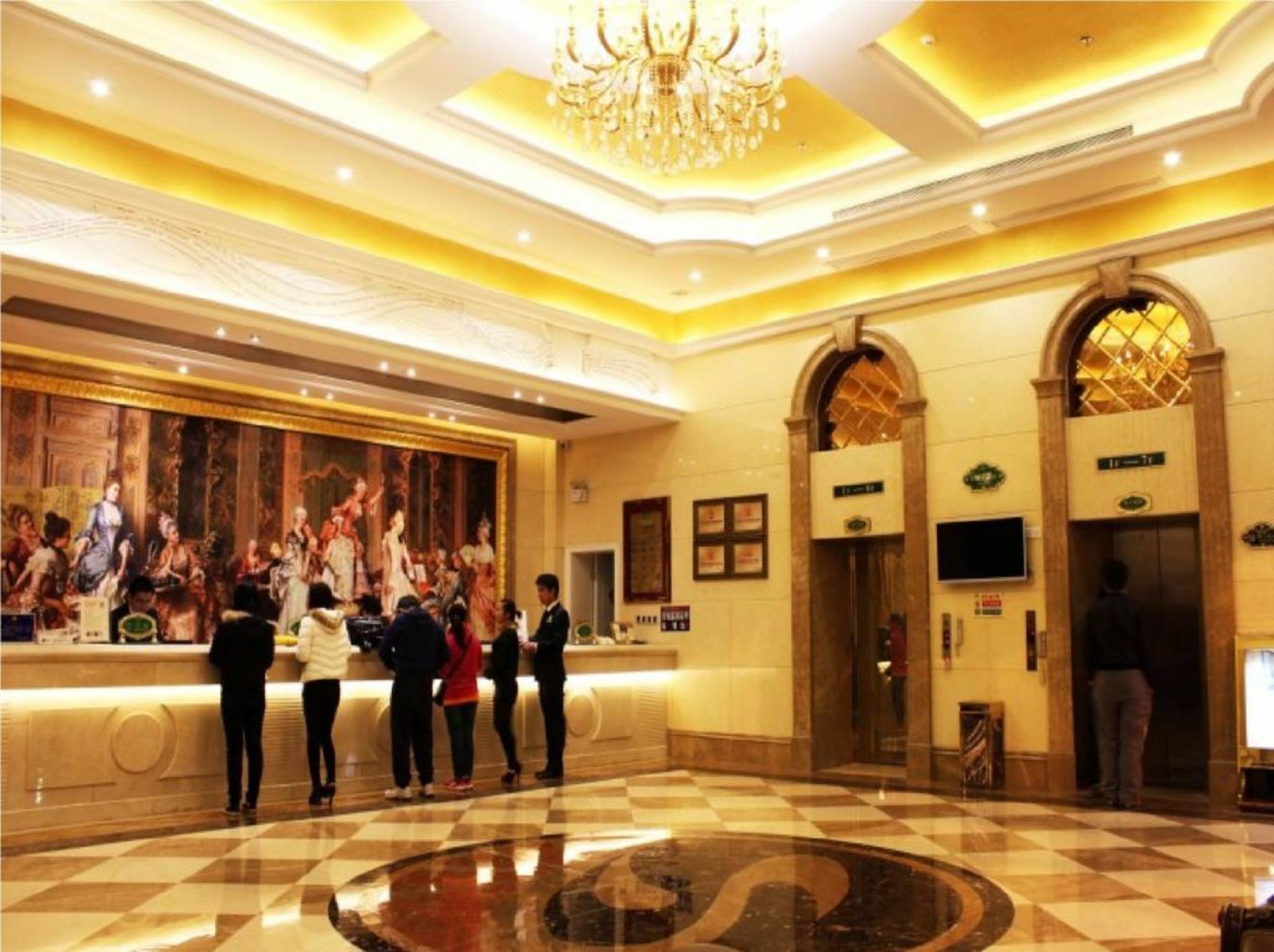 Vienna Hotel Xi'An Railway Station Dış mekan fotoğraf